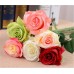 Fake Silk Flower Bouquet Rose Daisy Lavender Home Wedding Floral Garden Decor   371767946416